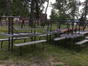 Cinosam New Picnic Tables